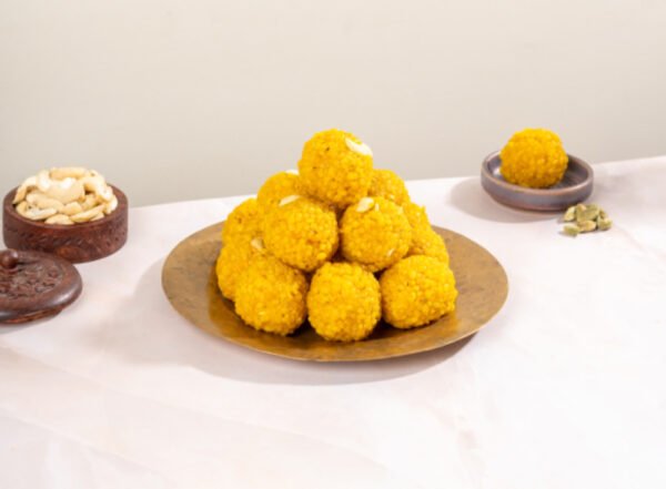 Boondhi Laddu