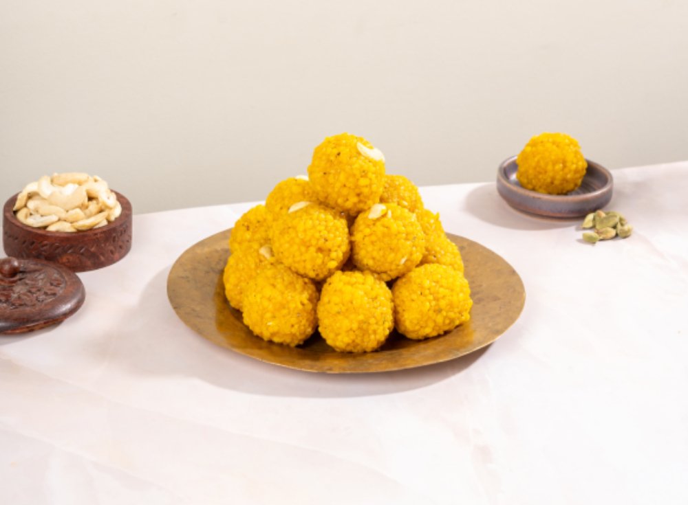 Boondhi Laddu