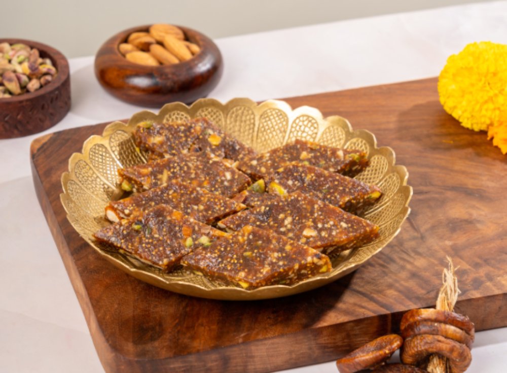 Dry Fruit Anjeer Kalakand