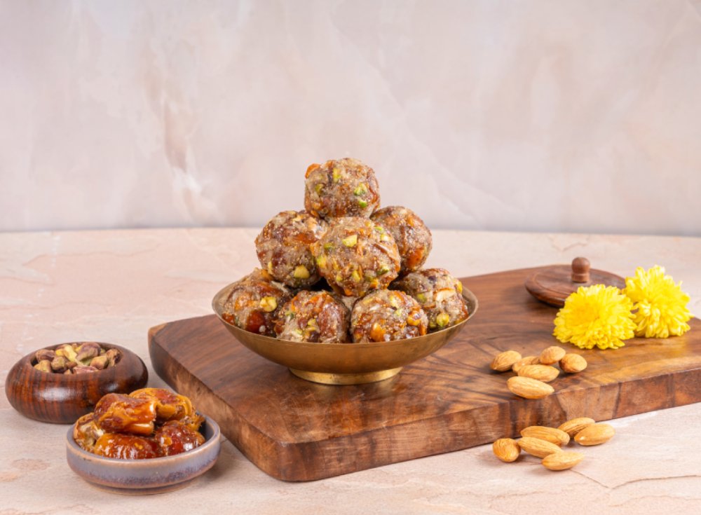 Dry Fruit Laddu