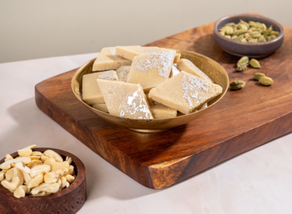 Kaju Katli