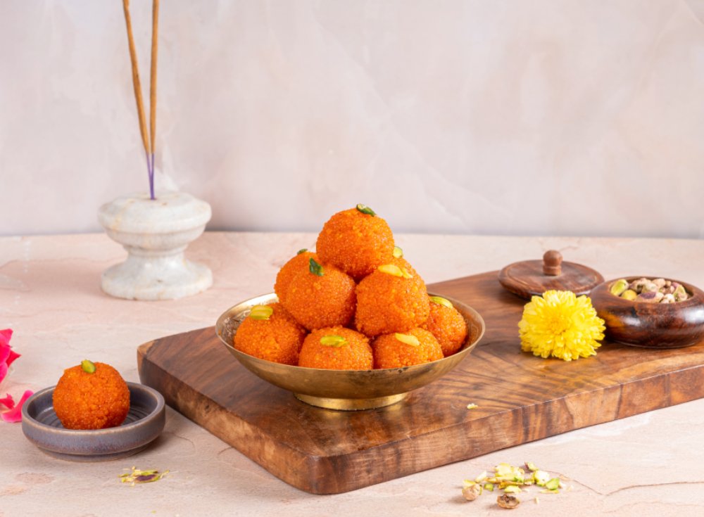 Motichoor Laddu